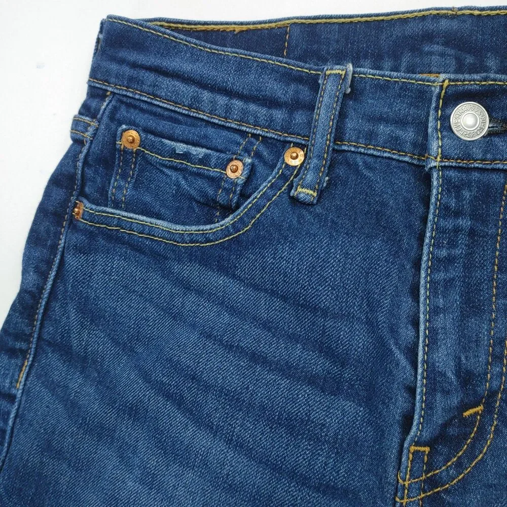 Levi's 511 Slim Fit Jeans Men's W29 L30 Blue Denim Stretch Tapered 04511-2369